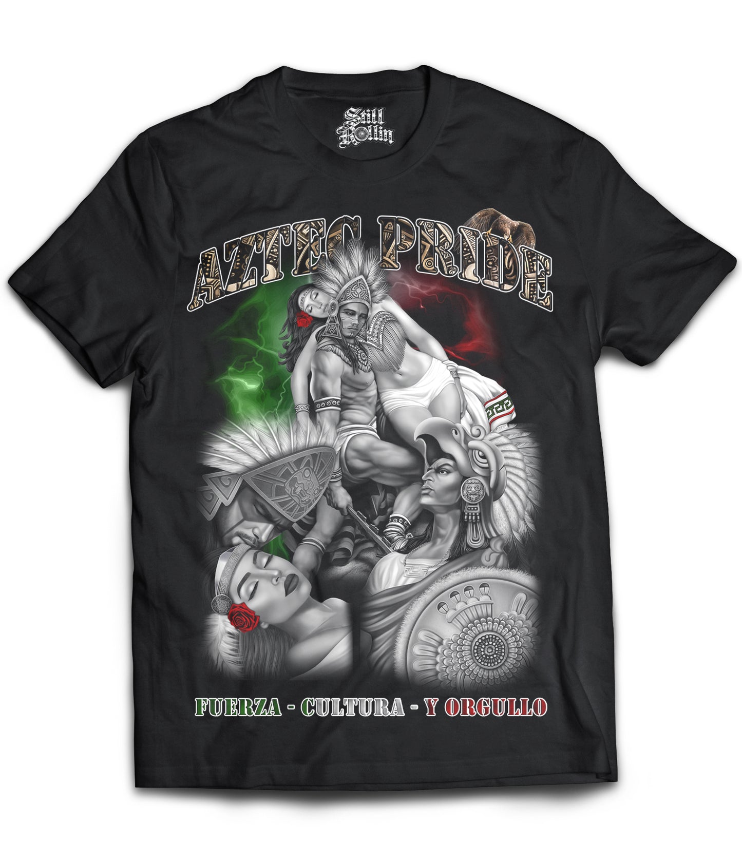 Aztec Pride Tribute Shirt