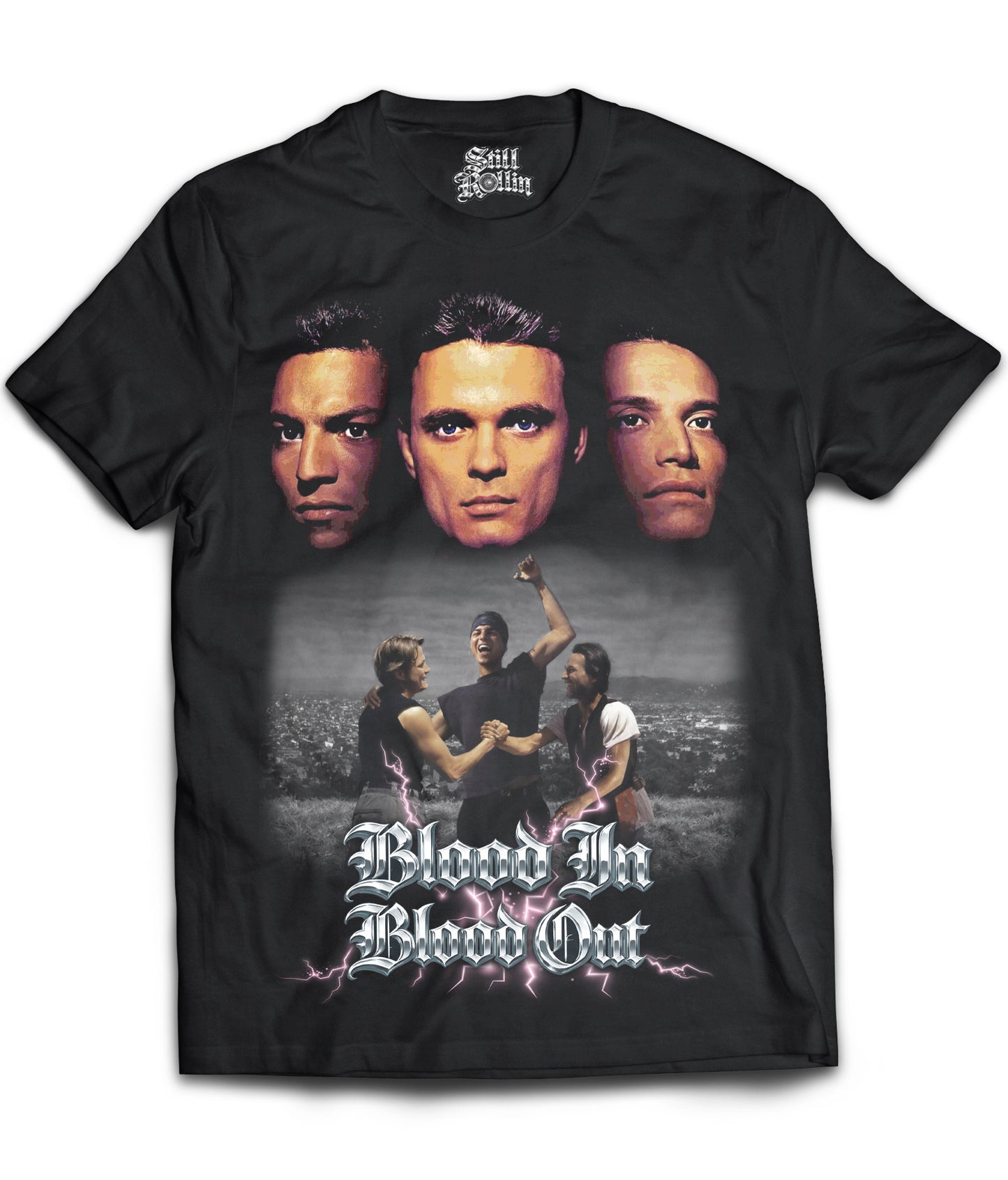 Blood In Blood Out Lighting Shirt