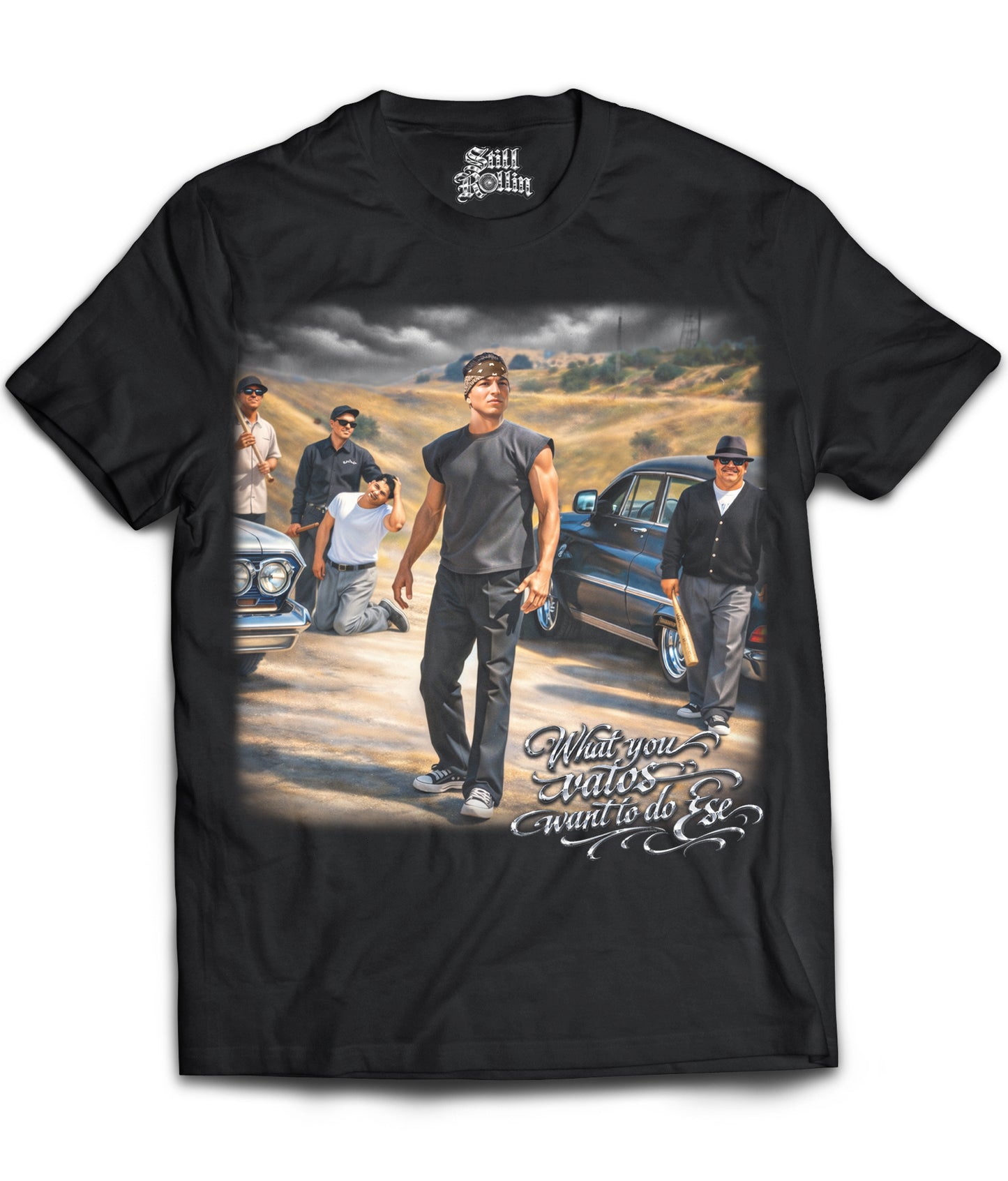Blood In Blood Out Sunday Shirt