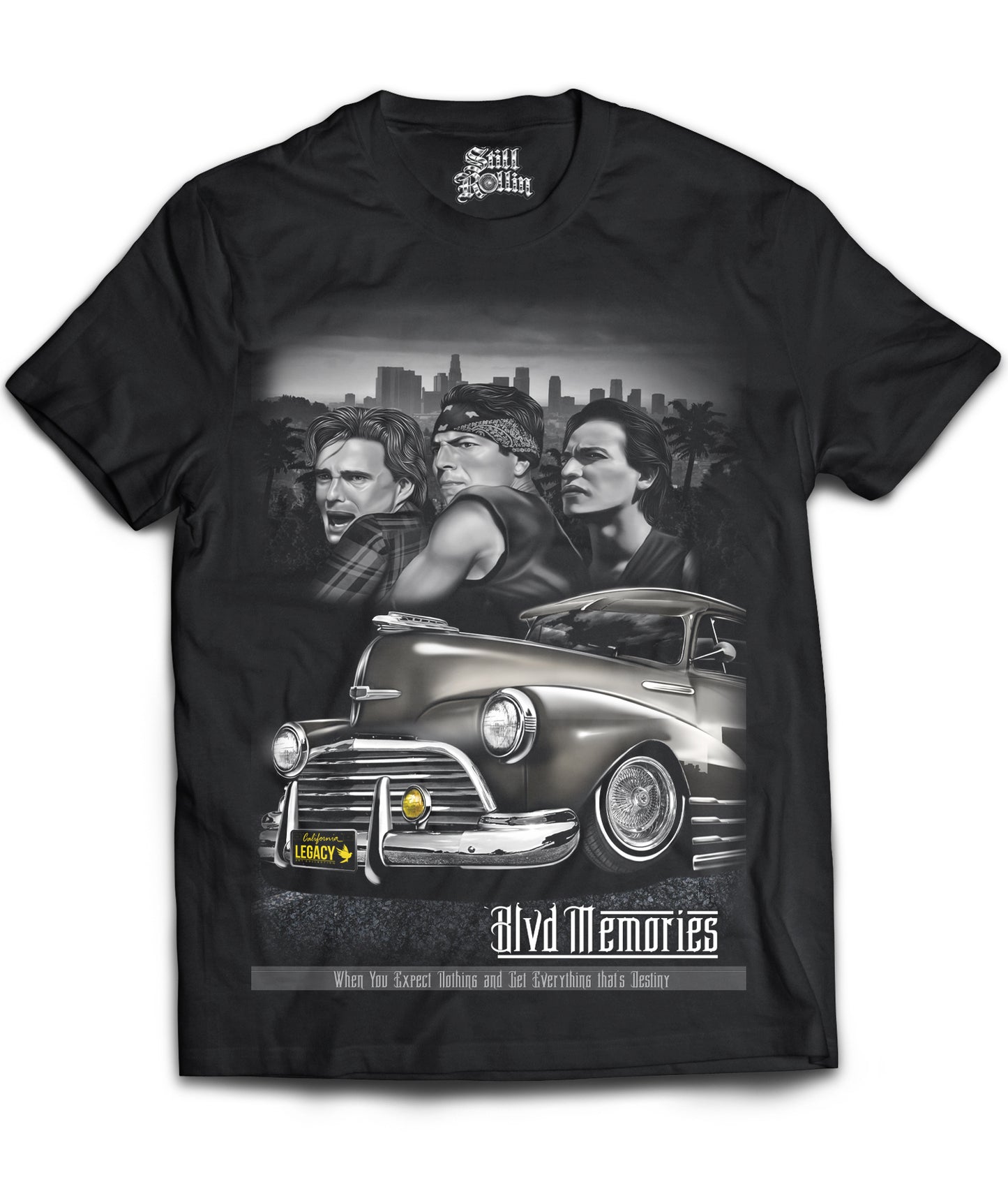 Blood In Blood Out Blvd Memories Shirt