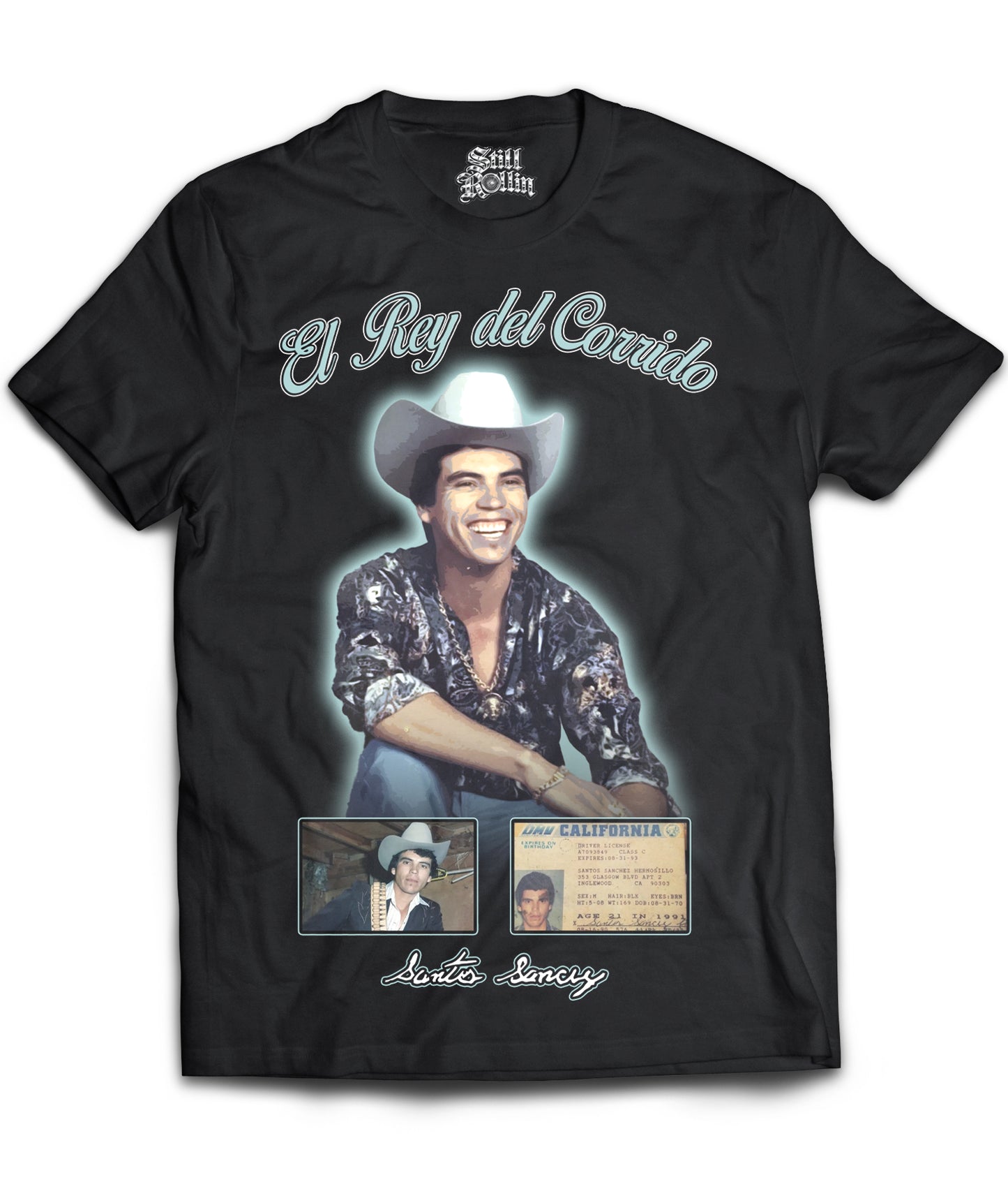 Chalino Sanchez Shirt
