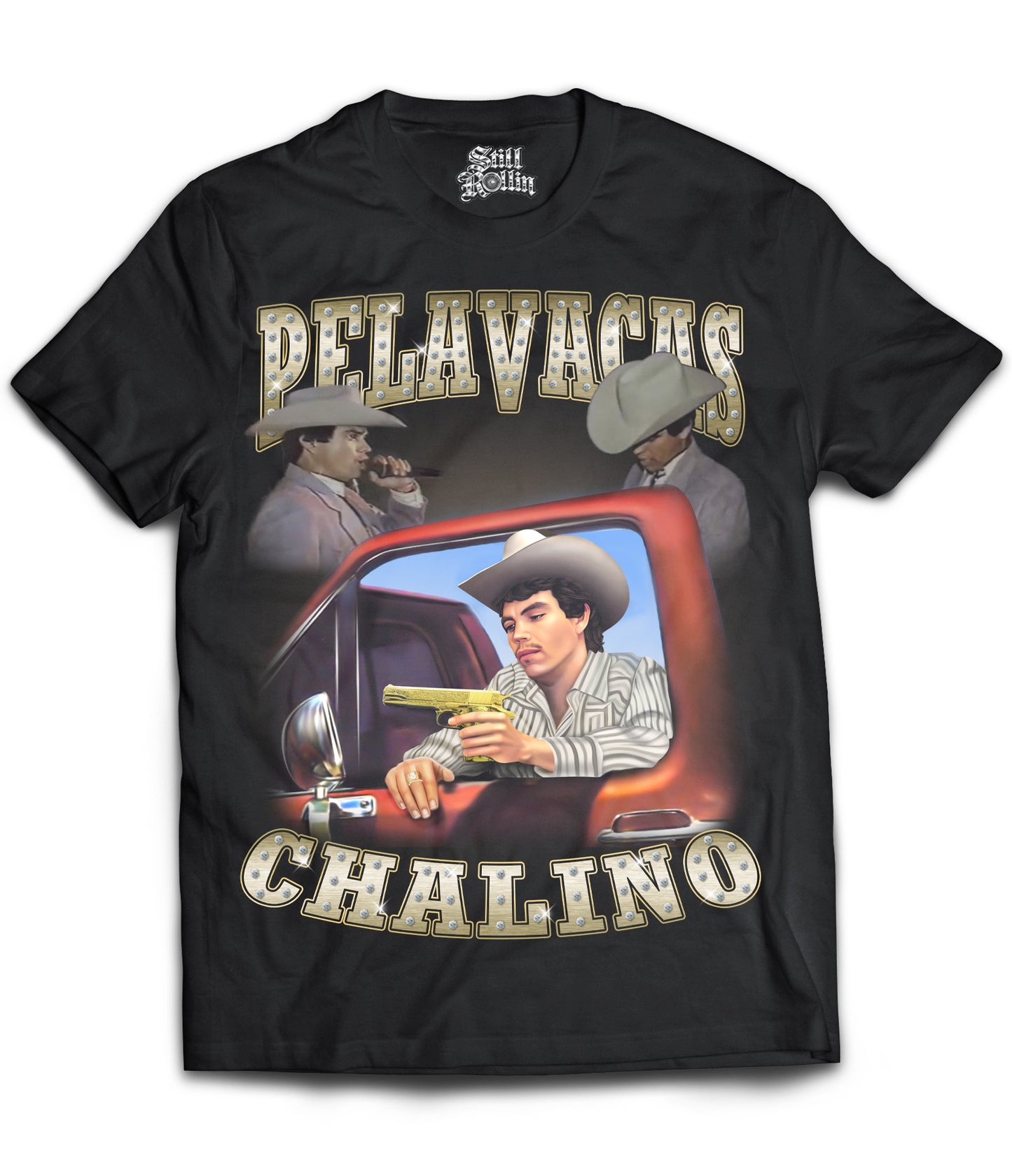 Chalino Sanchez Last Concert Shirt