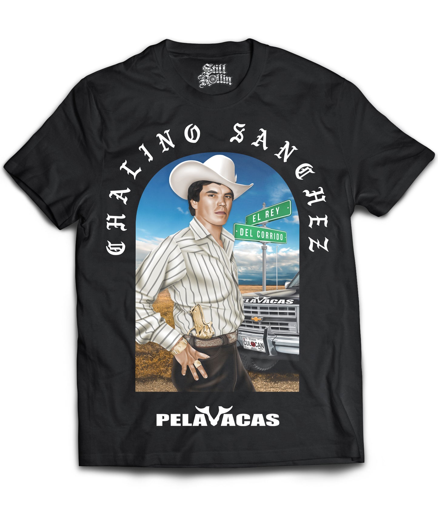 Chalino Sanchez Pelavacas Shirt