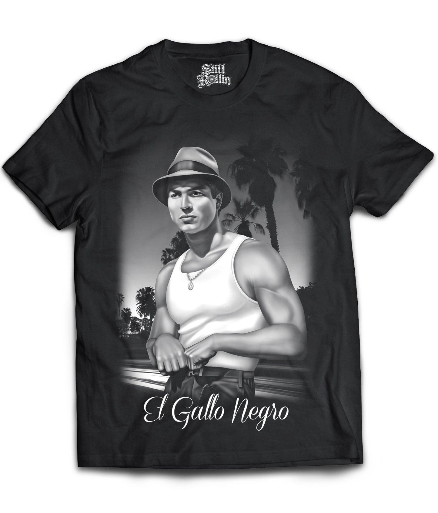 El Gallo Negro "Throwback" Shirt