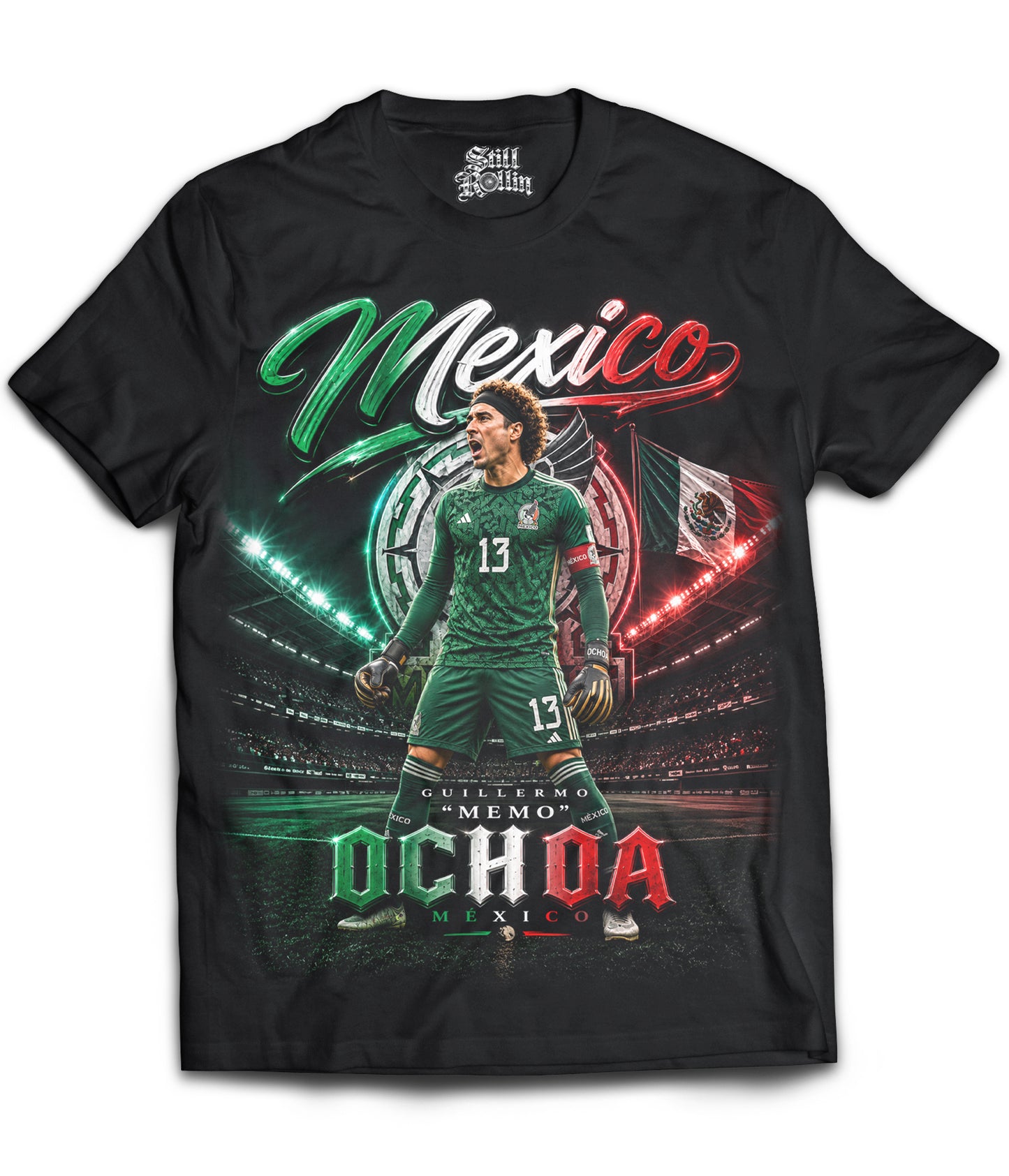 Guillermo "MEMO" Ochoa Mexico Shirt