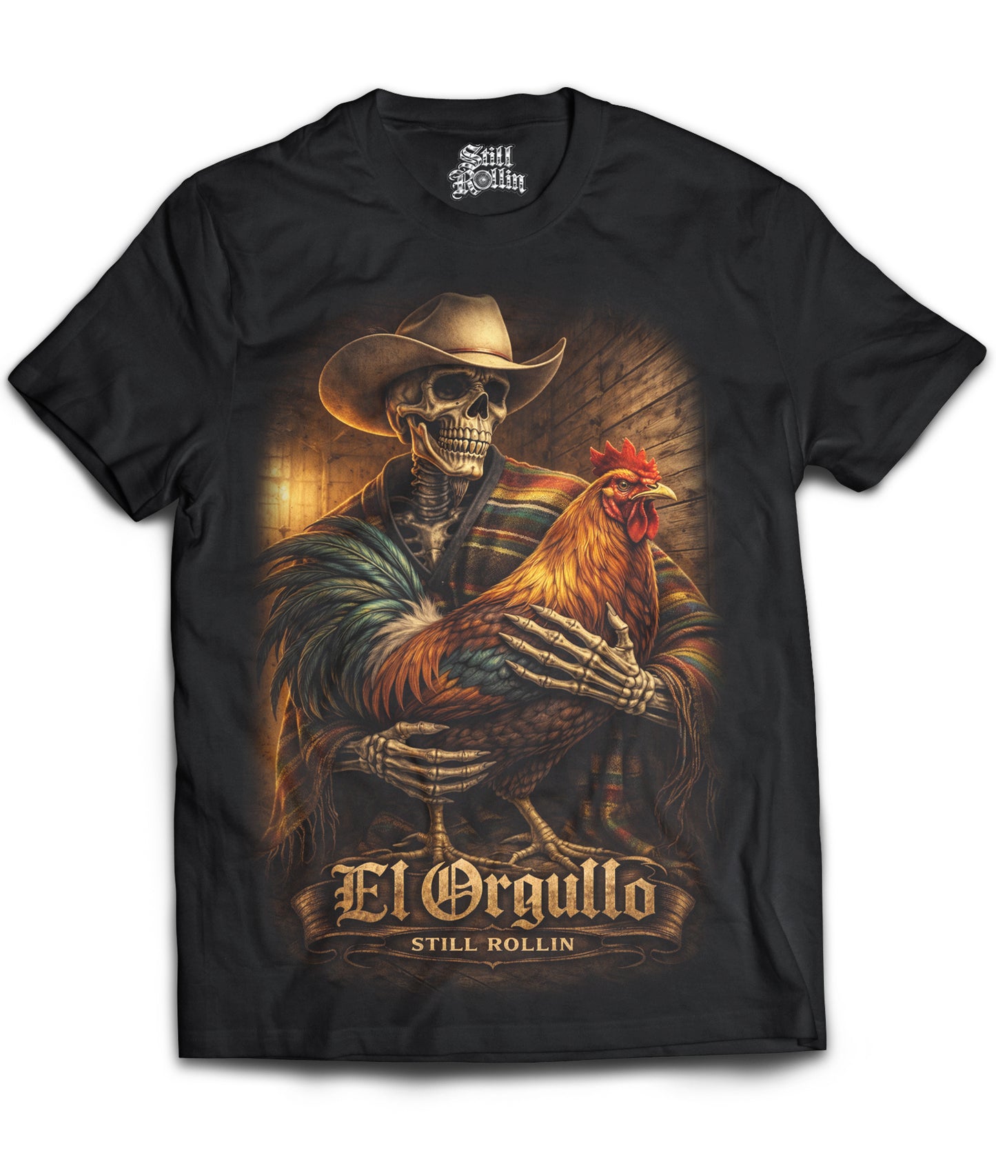 El Orgullo Rooster Shirt