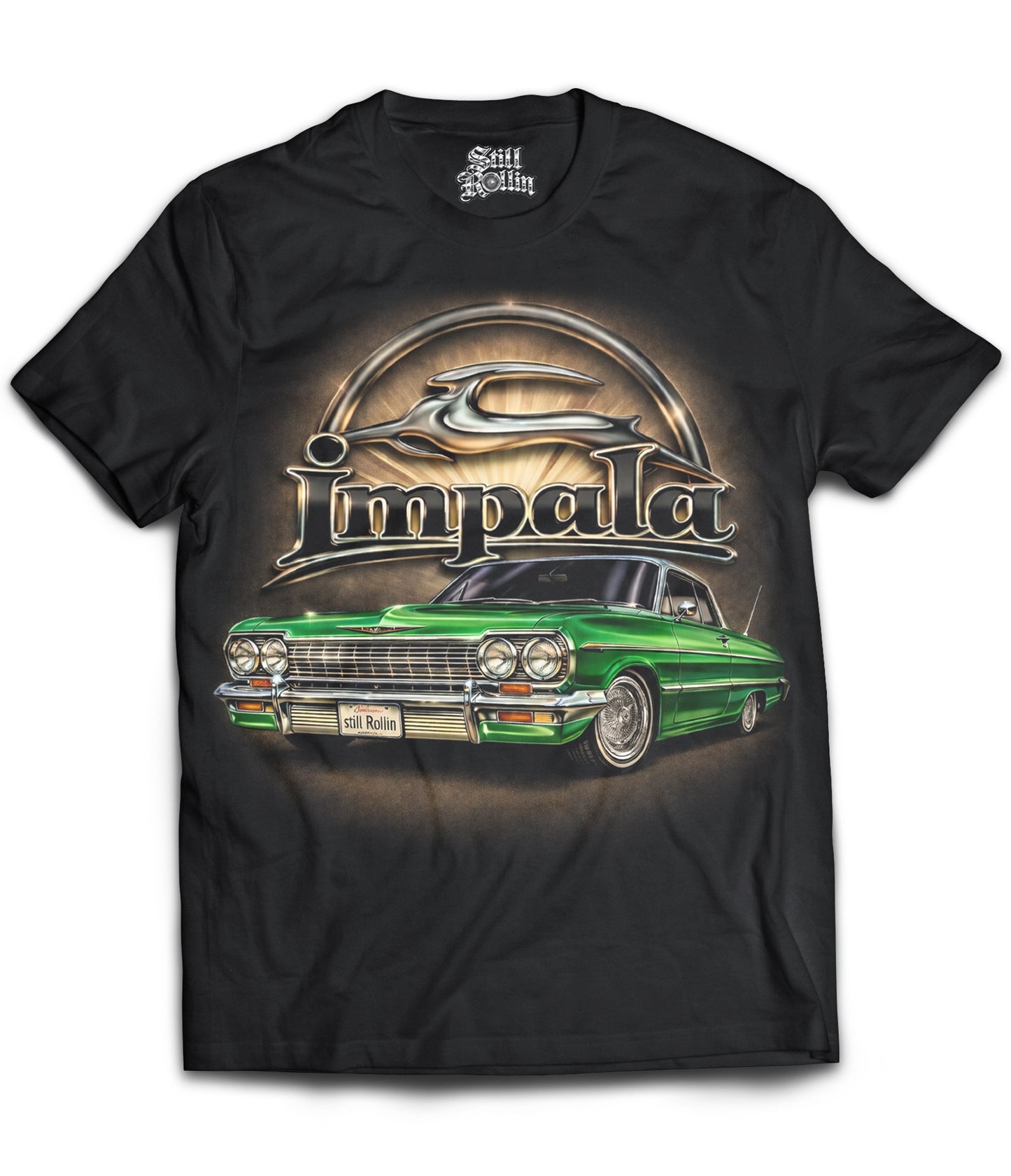 Impala Green Shirt