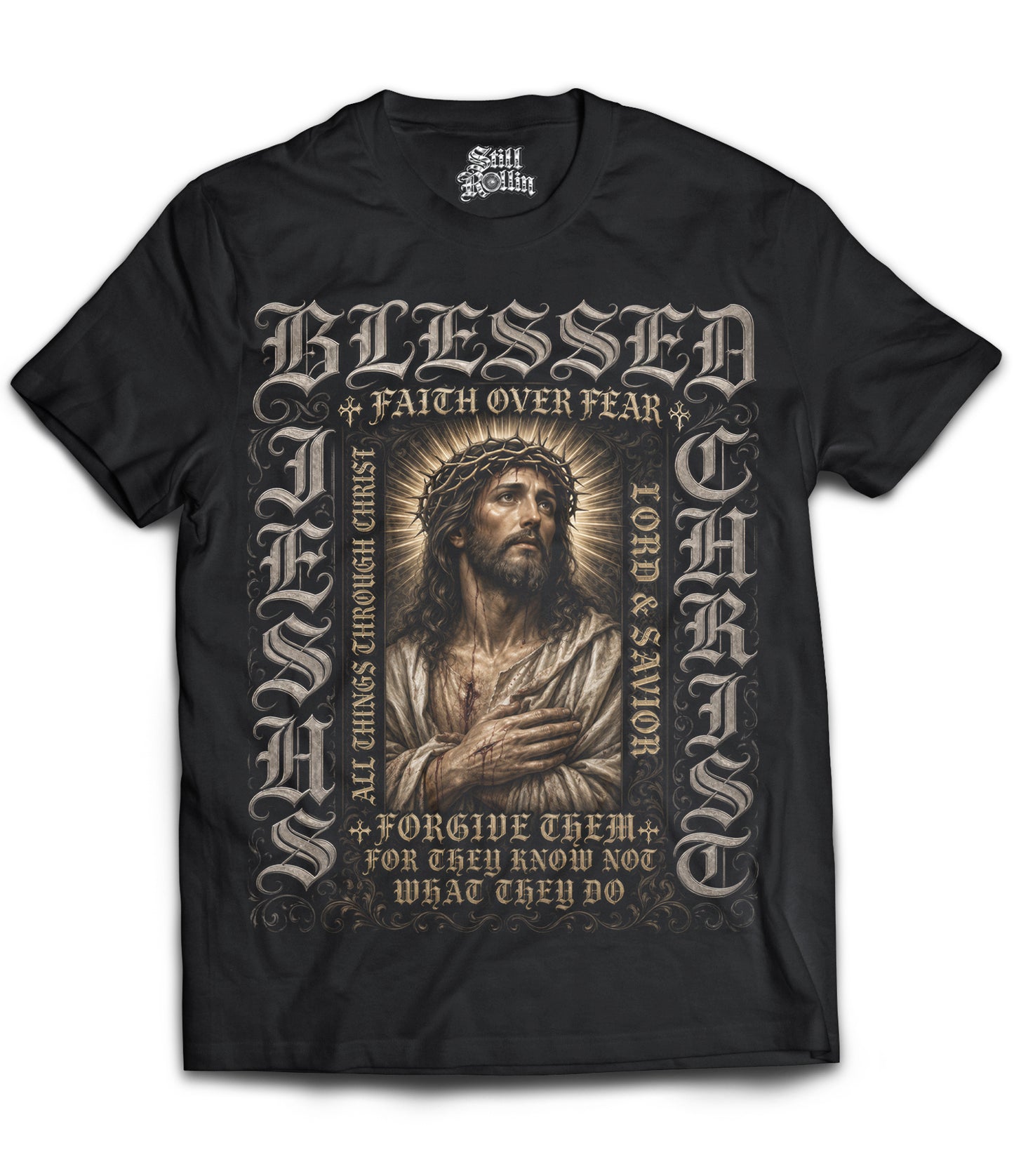 Jesus Square Shirt