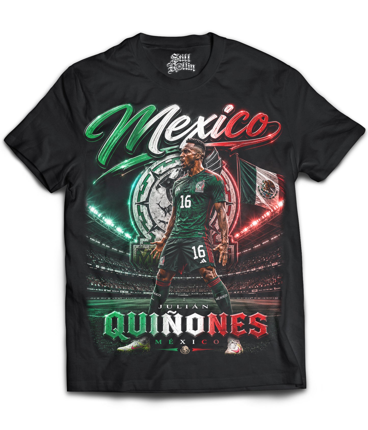 Julian Quinones Mexico Shirt