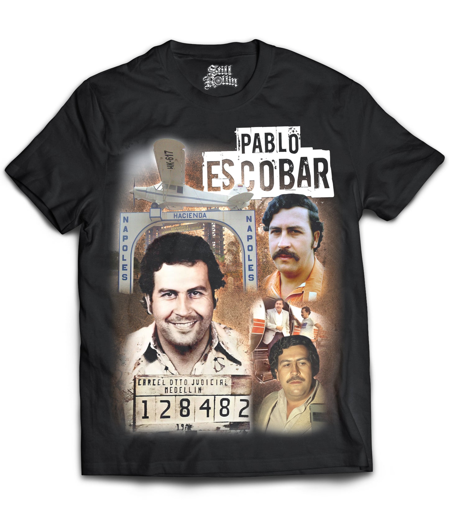 Pablo Escobar Vintage Shirt