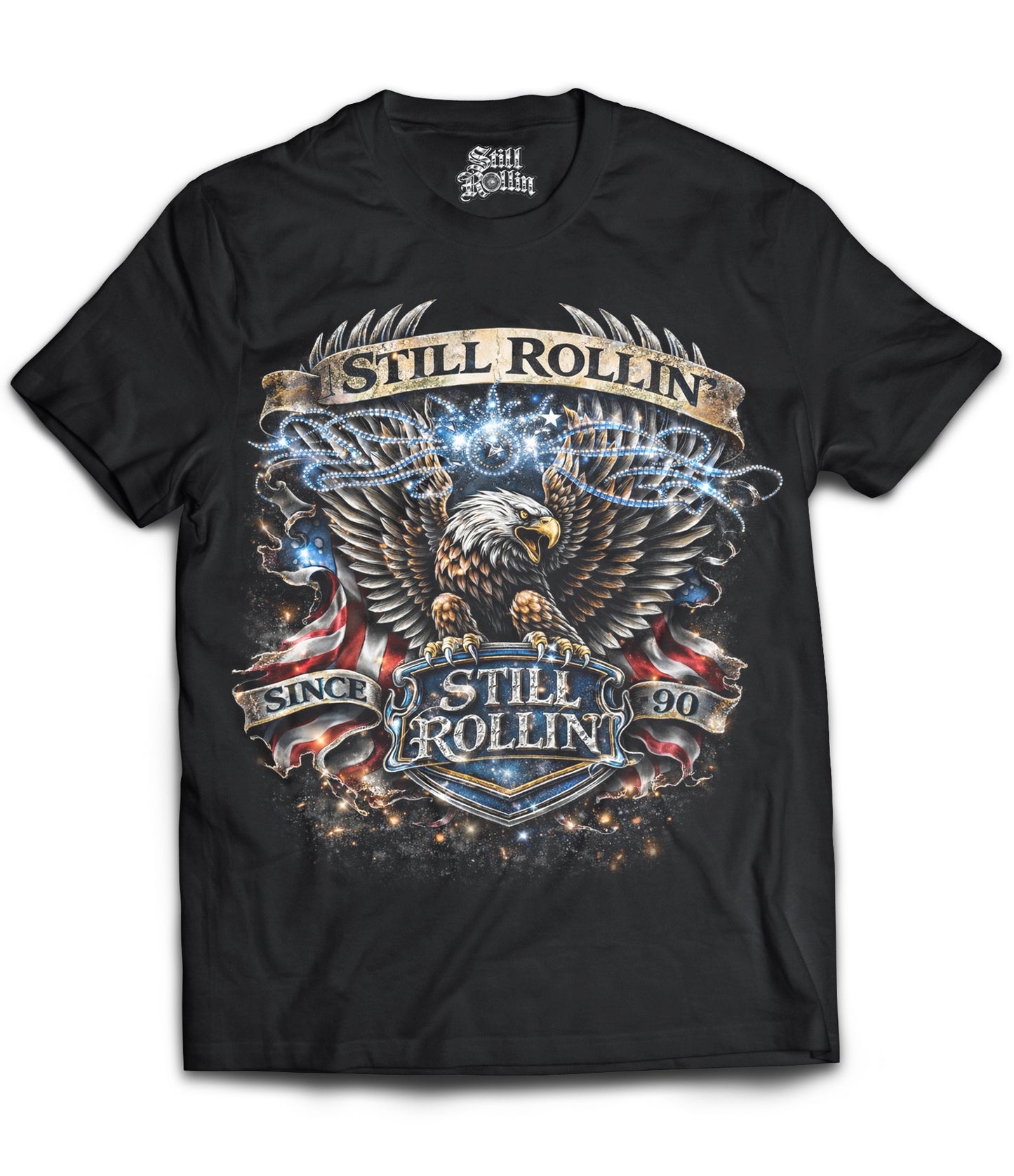 Still Rollin Eagle Shirt