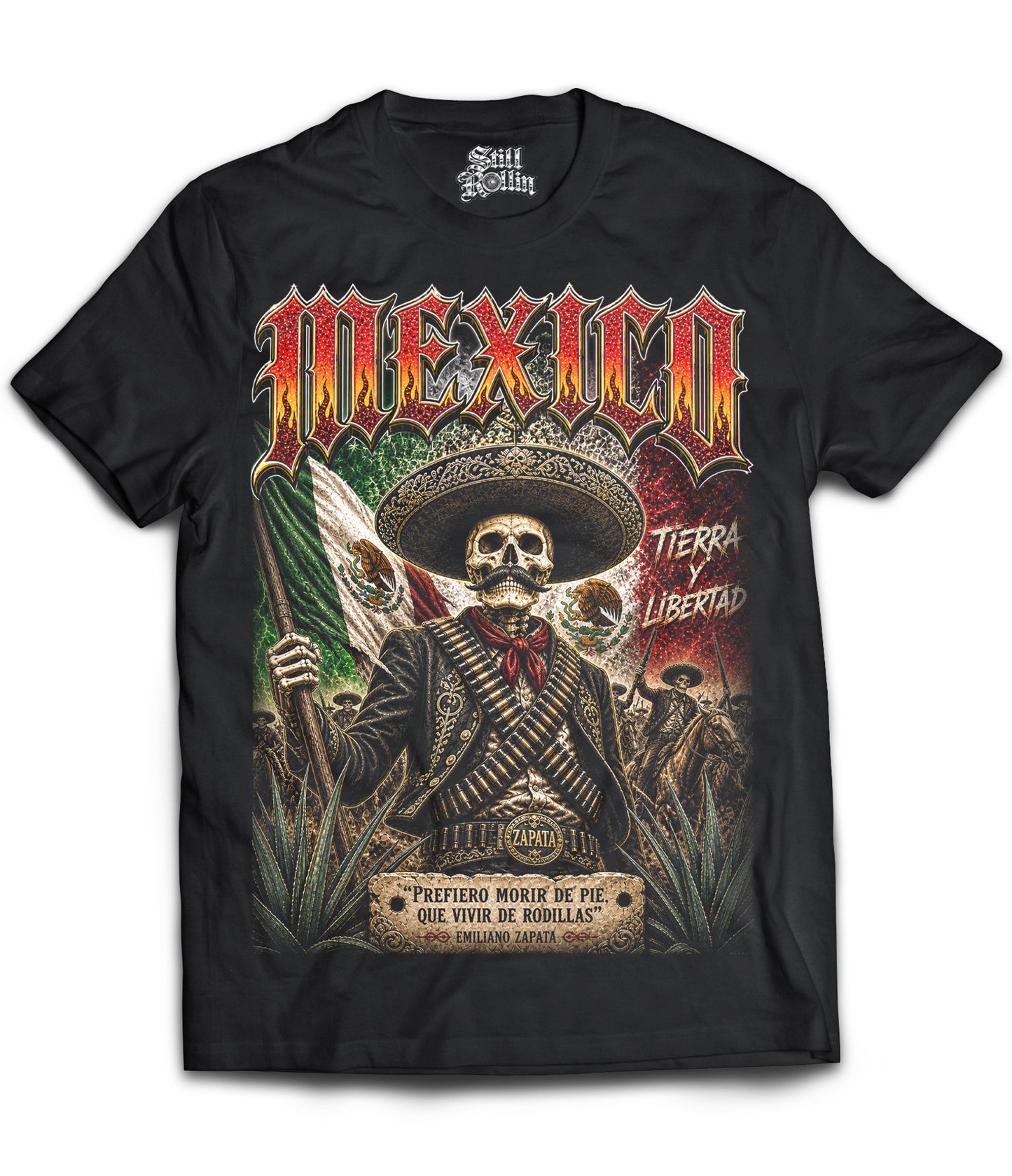 Zapata Skeleton Shirt