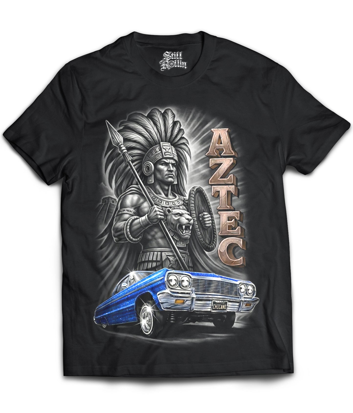 Aztec Lowrider Shirt