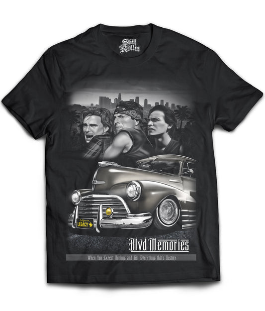 Blood In Blood Out Blvd Memories Shirt