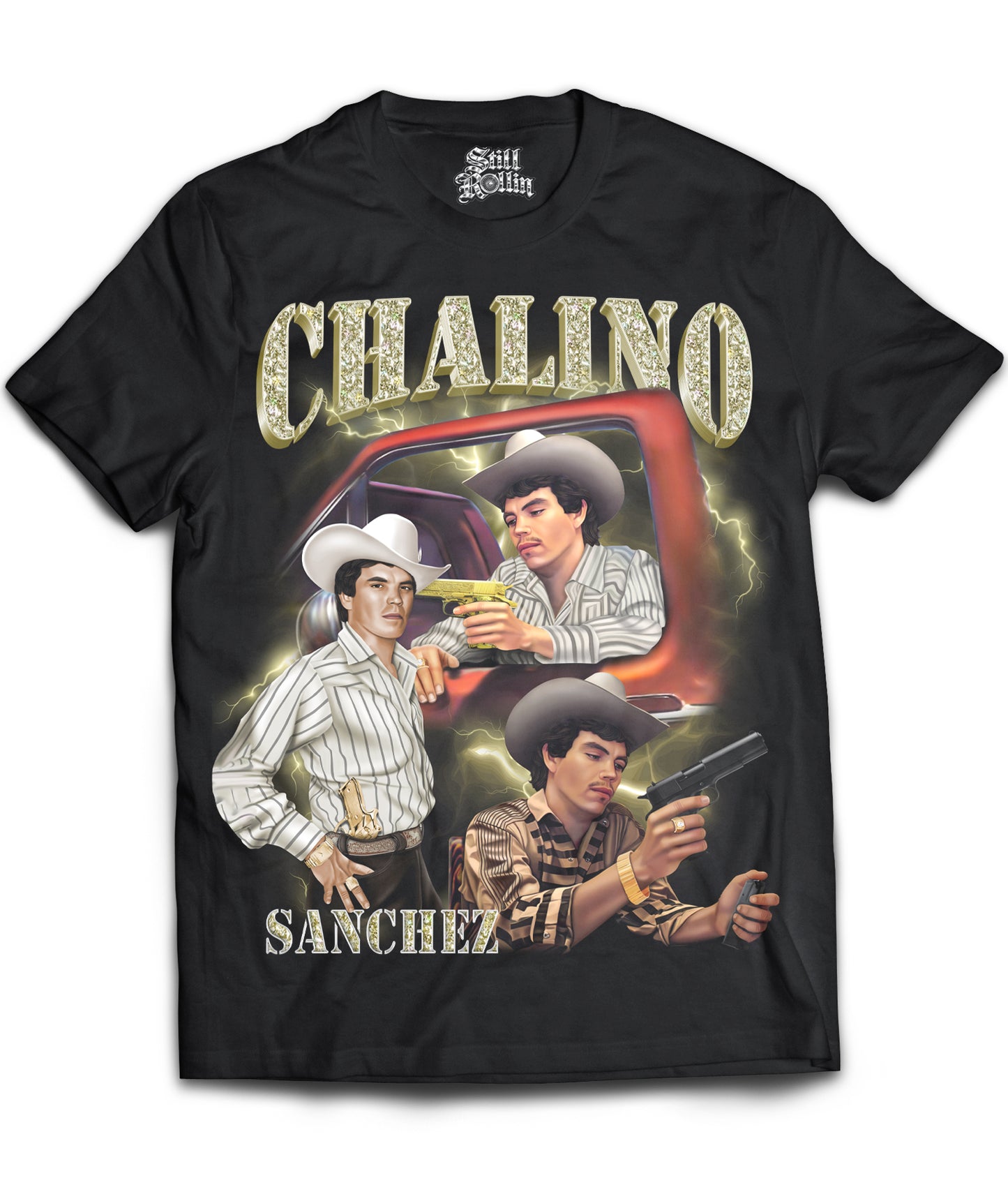 Chalino Sanchez Diamonds Shirt