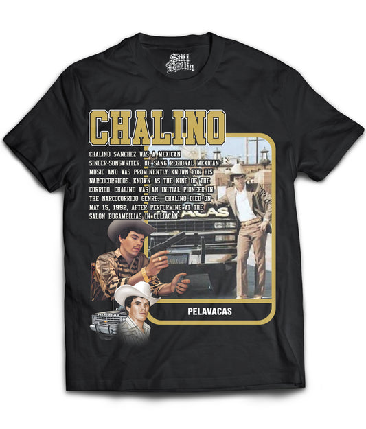 Chalino Sanchez Rookie Card Shirt