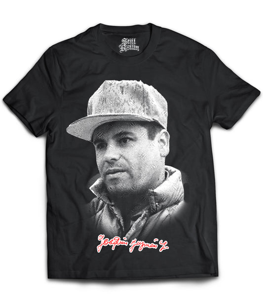 Chapo Guzman Face Shirt