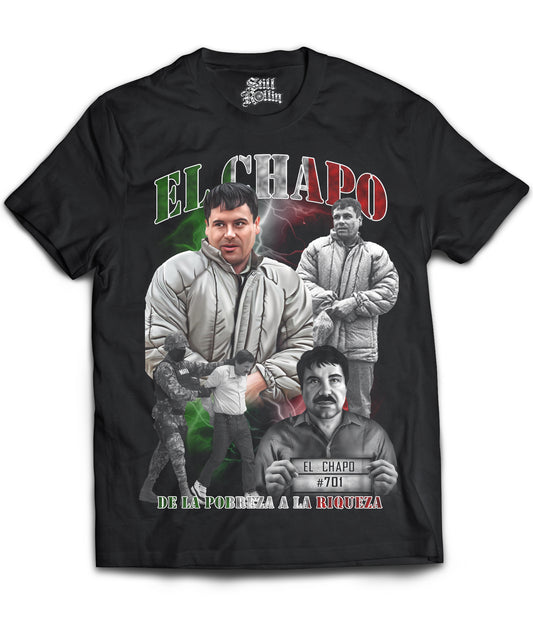 Chapo Guzman Tribute Shirt