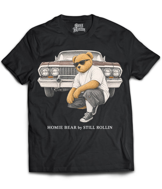 Cholo Bear Lowrider Shirt