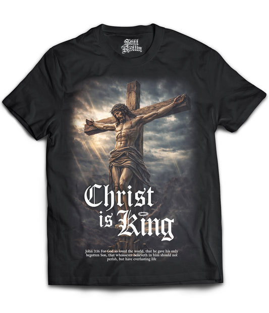 Christ Is King Shirt