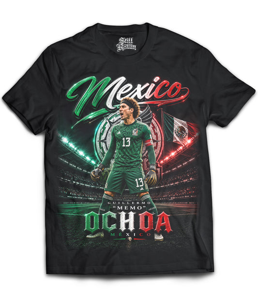 Guillermo "MEMO" Ochoa Mexico Shirt