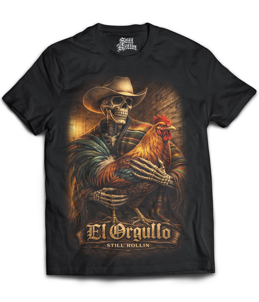 El Orgullo Rooster Shirt