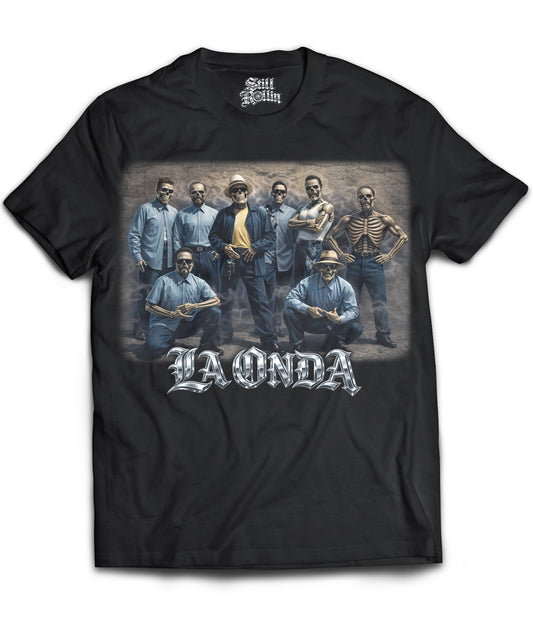 La Onda Skeleton Shirt
