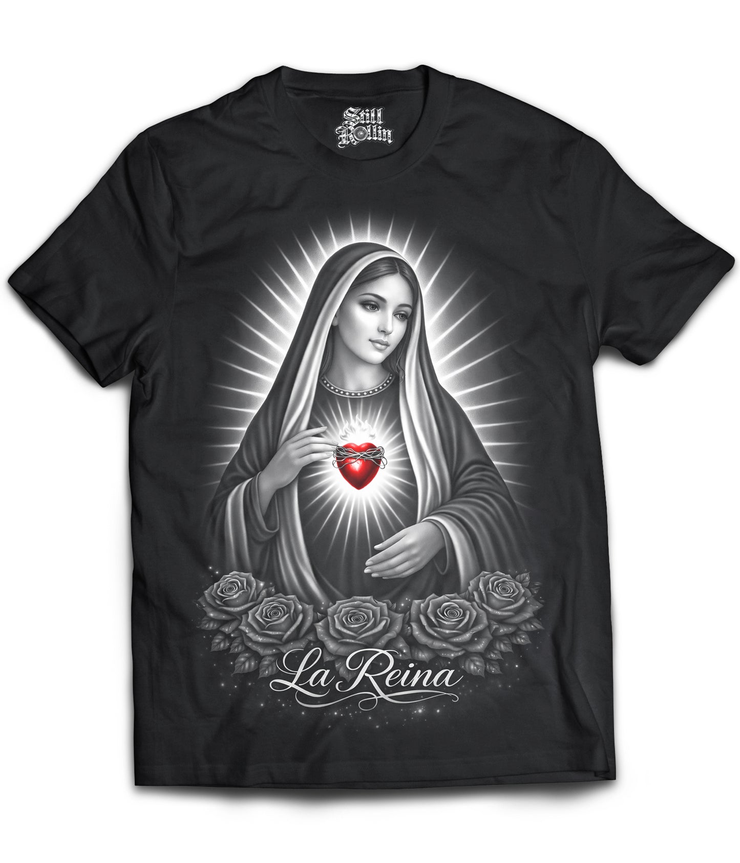 La Reina Red Heart Shirt