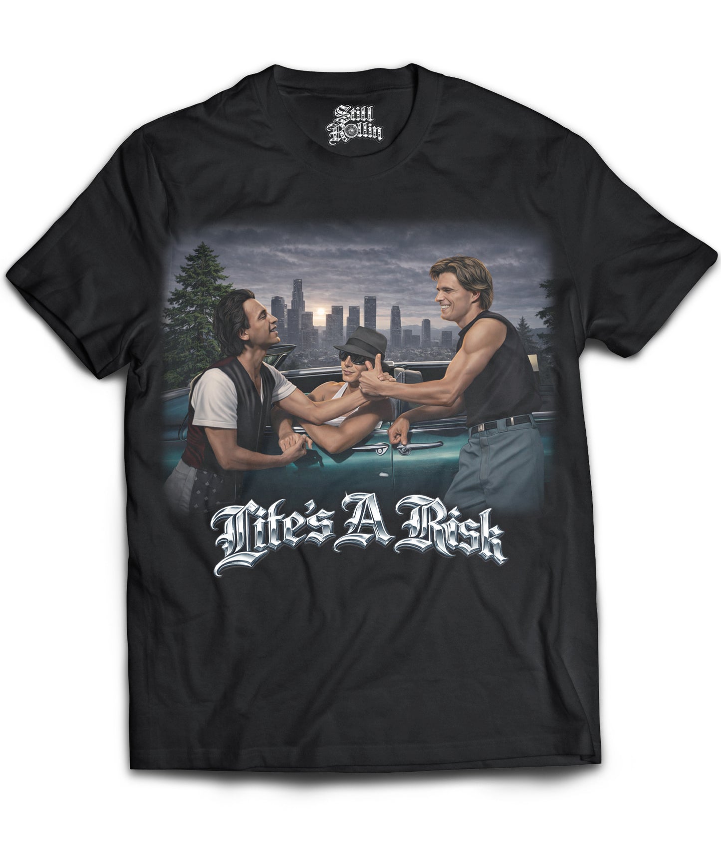 Life's A Risk Shirt