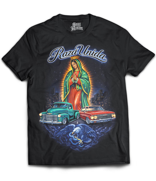 Raza United Virgin Mary Shirt