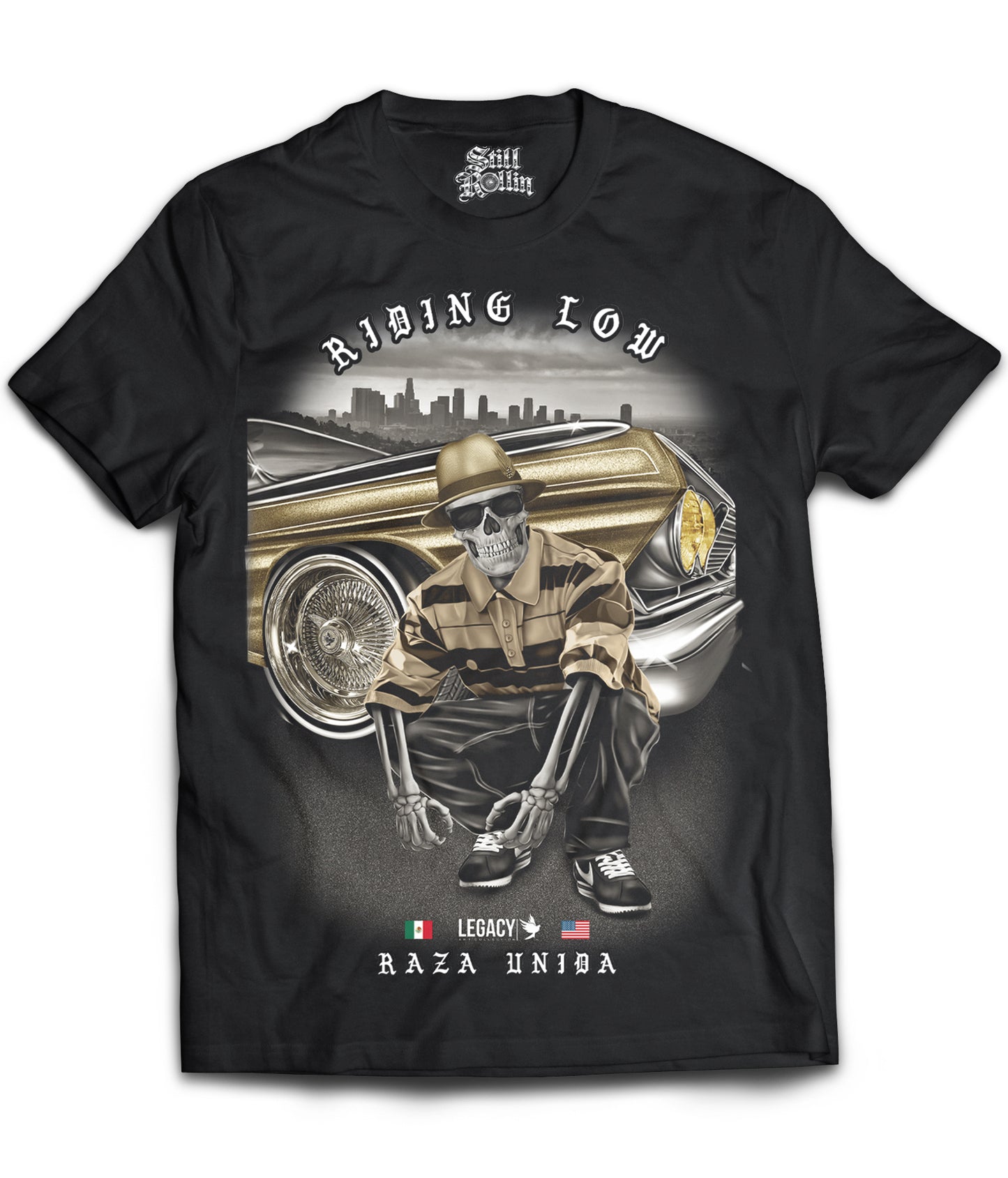 Riding Low Raza United Shirt
