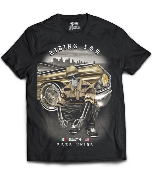 Riding Low Raza United Shirt