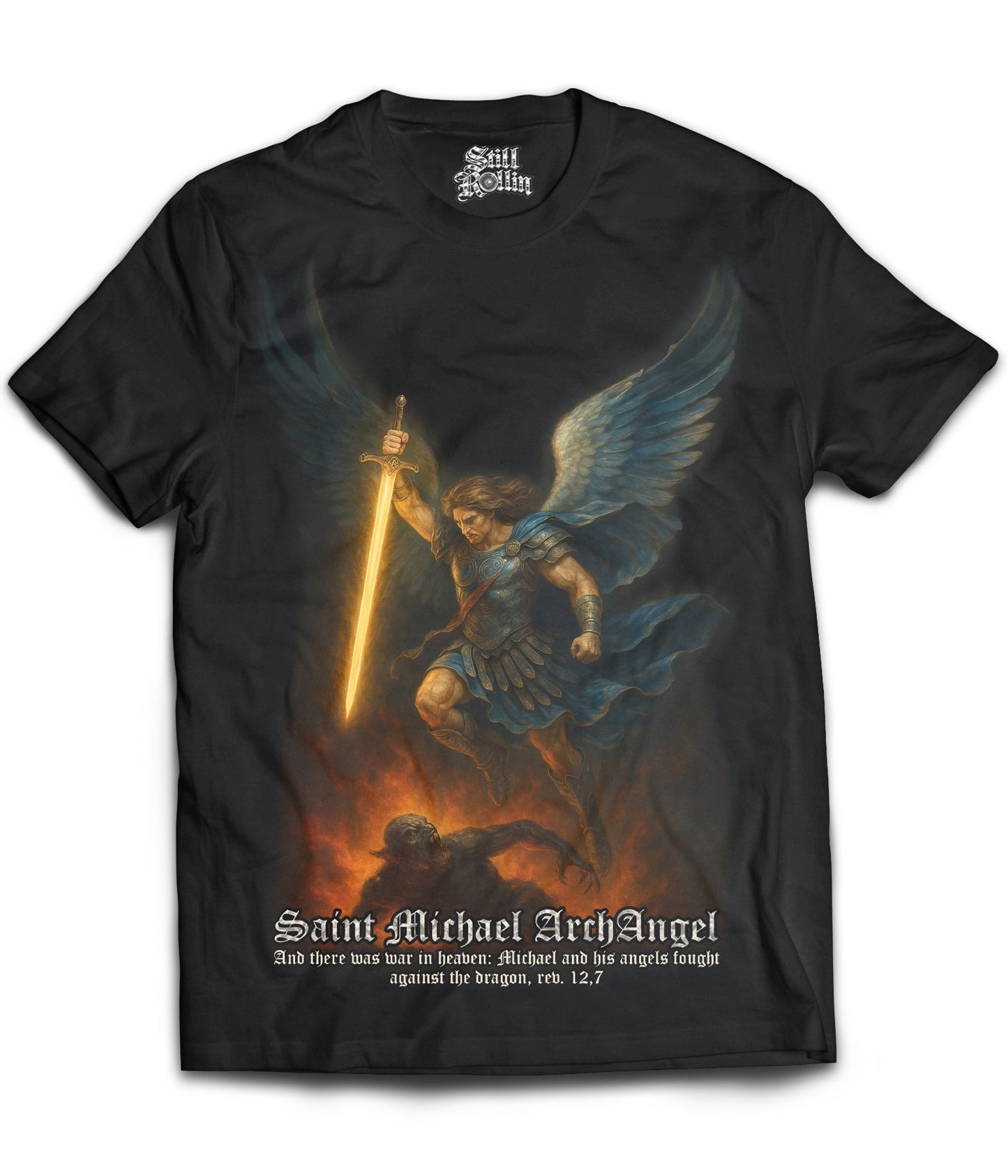Saint Michael Archangel Shirt