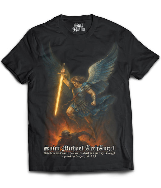 Saint Michael Archangel Shirt