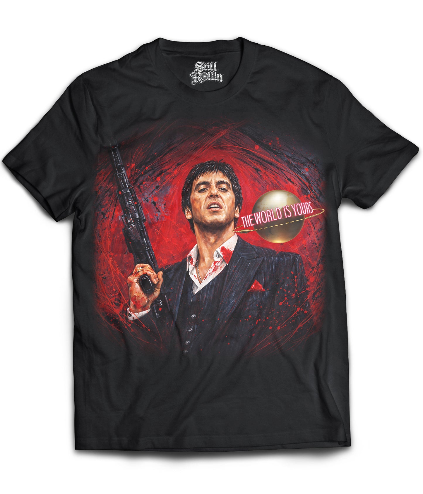 Scarface Red Shirt