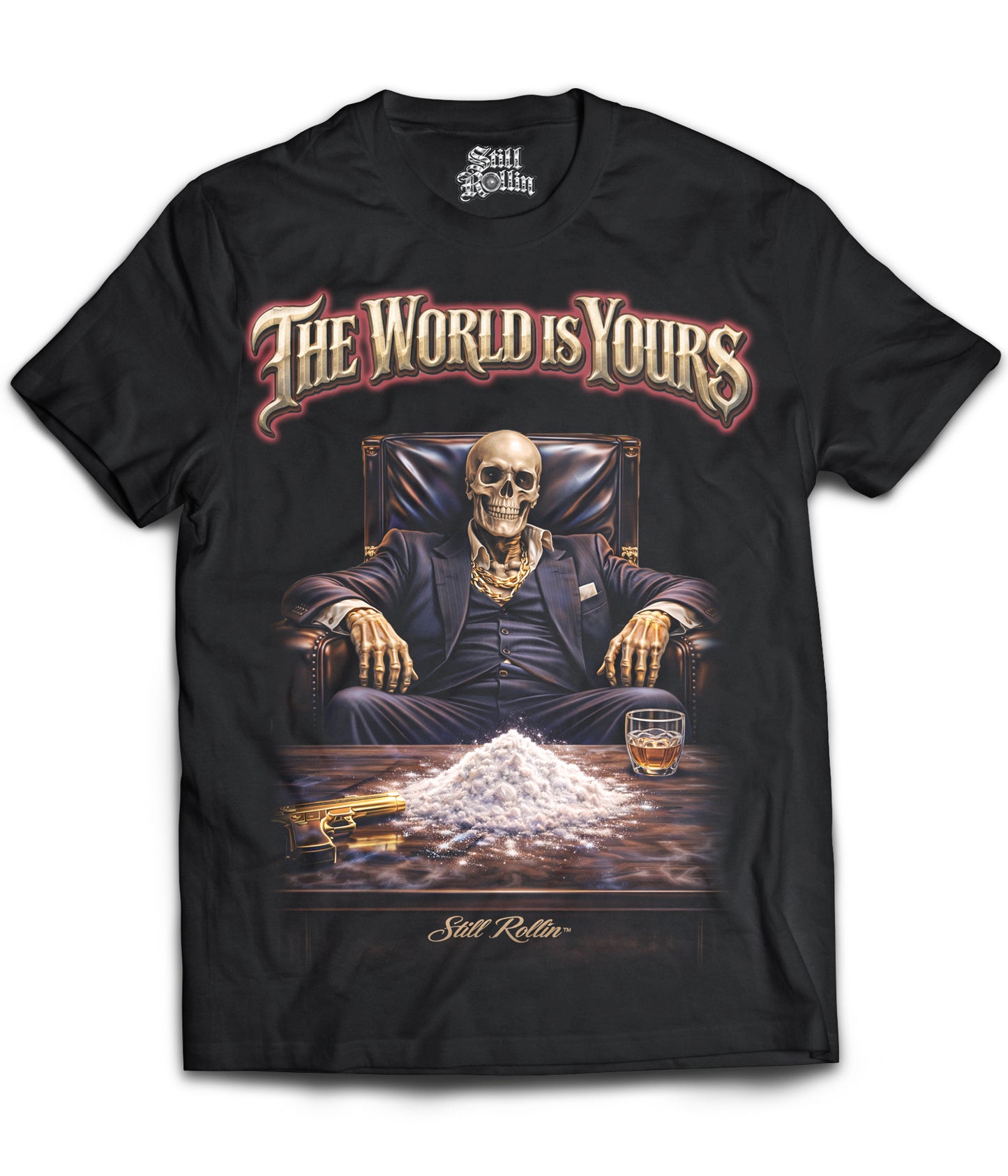 Scarface Skeleton Shirt
