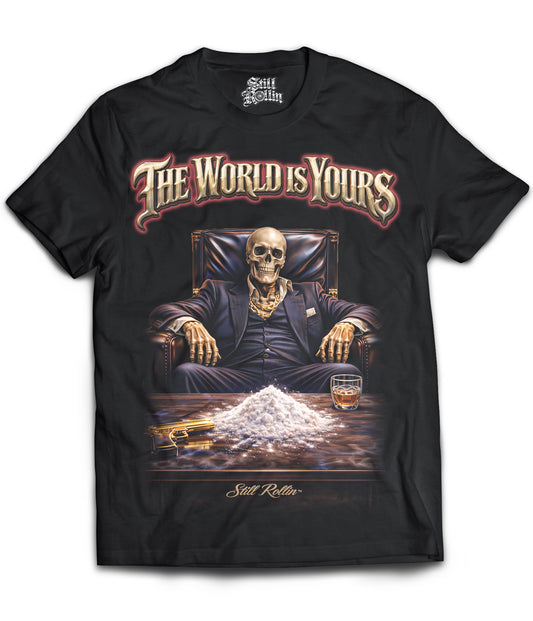 Scarface Skeleton Shirt