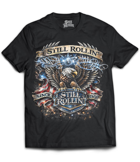Still Rollin Eagle Shirt