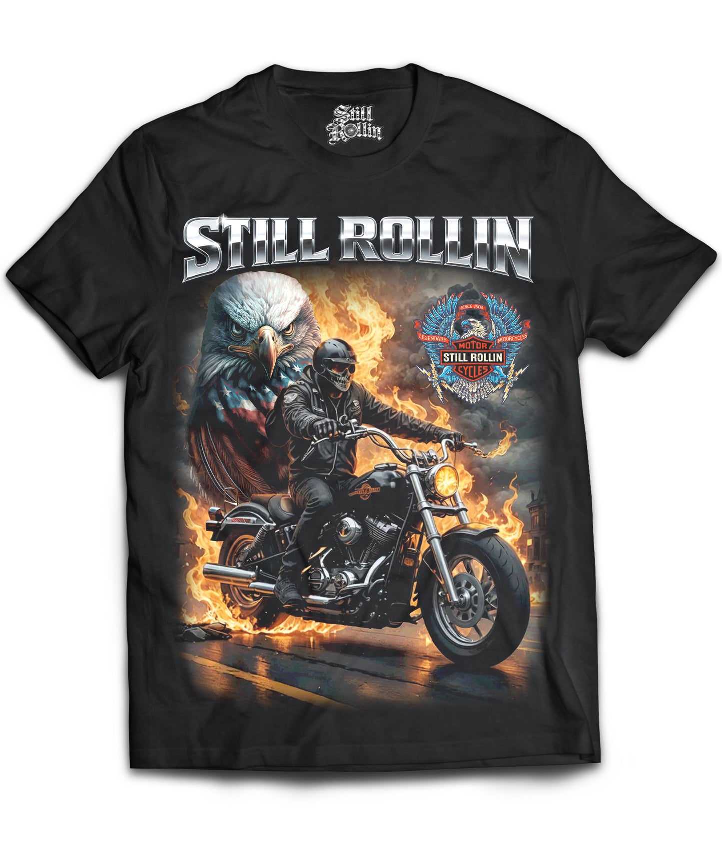 Still Rollin Harley Shirt