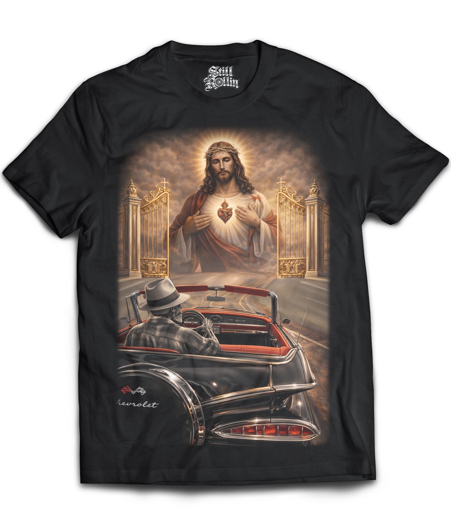 Still Rollin with Jesus Shirt