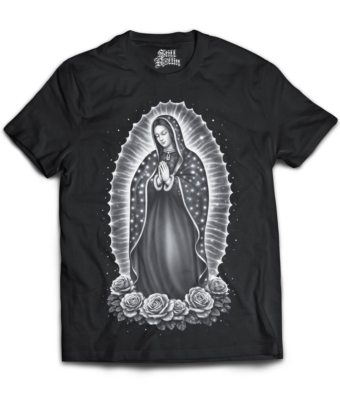 Virgin Mary Gray Shirt