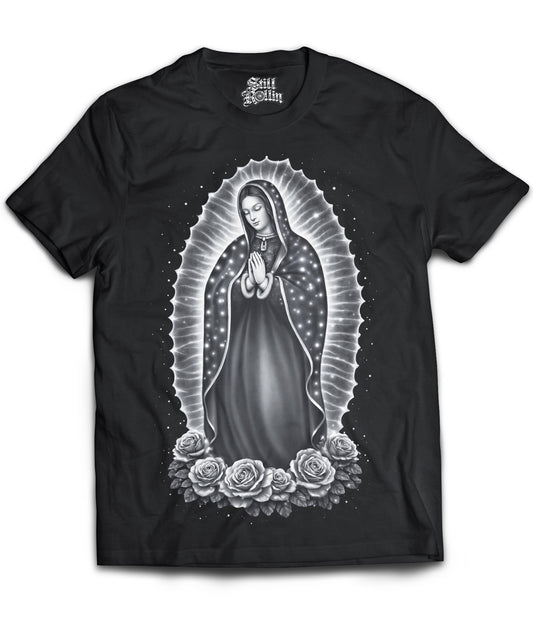 Virgin Mary Gray Shirt
