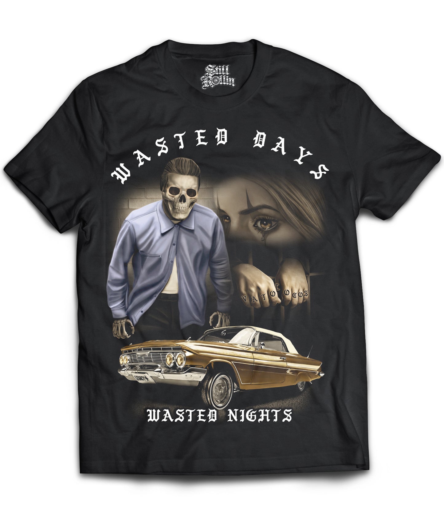 Wasted Days Wasted Nights Shirt